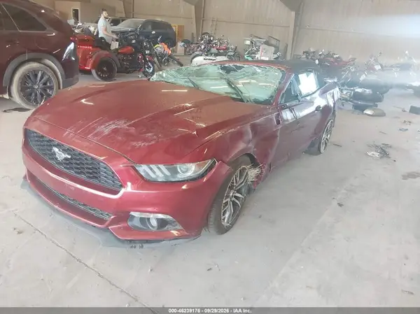 2016 FORD MUSTANG VIN 1FATP8UH6G5292117 фото 2