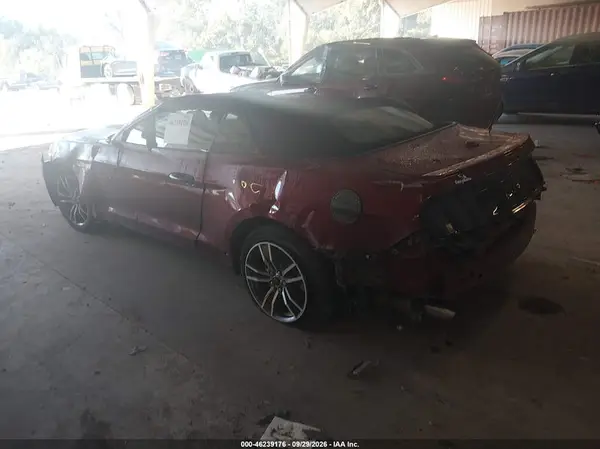 2016 FORD MUSTANG VIN 1FATP8UH6G5292117 фото 3