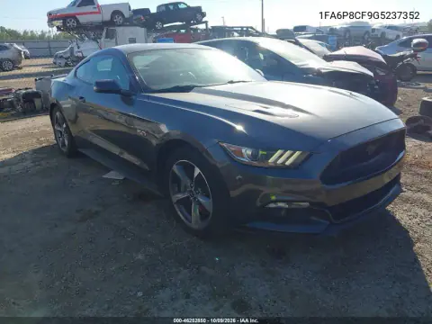 2016 Ford Mustang Gt Premium VIN 1FA6P8CF9G5237352 фото 2