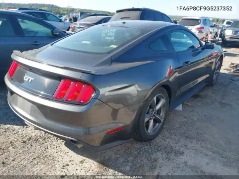 2016 Ford Mustang Gt Premium VIN 1FA6P8CF9G5237352 фото 5