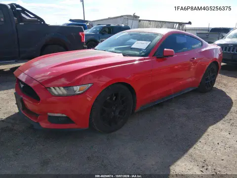 2016 Ford Mustang V6 VIN 1FA6P8AM4G5256375 фото 3