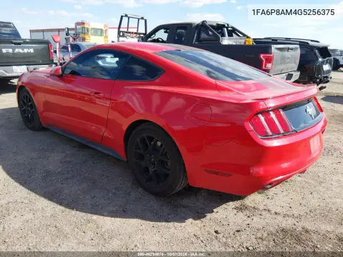 2016 Ford Mustang V6 VIN 1FA6P8AM4G5256375 фото 4