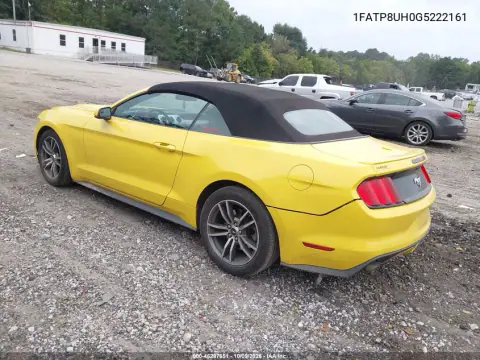 2016 Ford Mustang Ecoboost Premium VIN 1FATP8UH0G5222161 фото 4