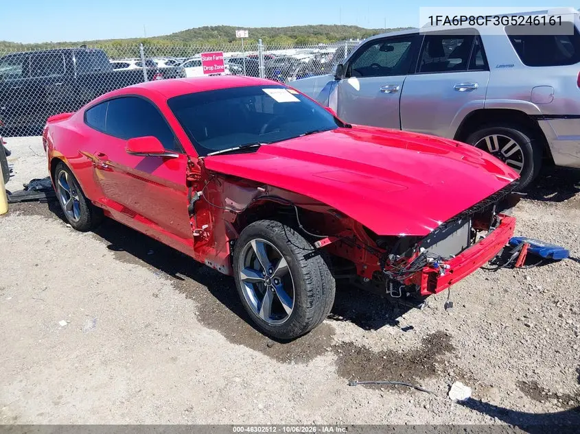 2016 Ford Mustang Gt Premium VIN 1FA6P8CF3G5246161 фото 2