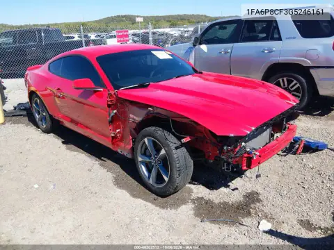 2016 Ford Mustang Gt Premium VIN 1FA6P8CF3G5246161 фото 2