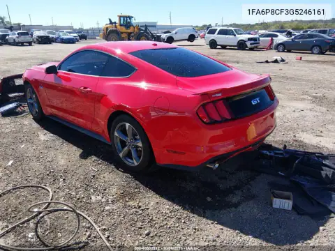 2016 Ford Mustang Gt Premium VIN 1FA6P8CF3G5246161 фото 4