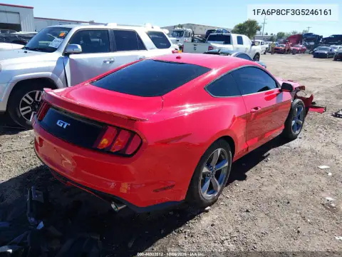 2016 Ford Mustang Gt Premium VIN 1FA6P8CF3G5246161 фото 5