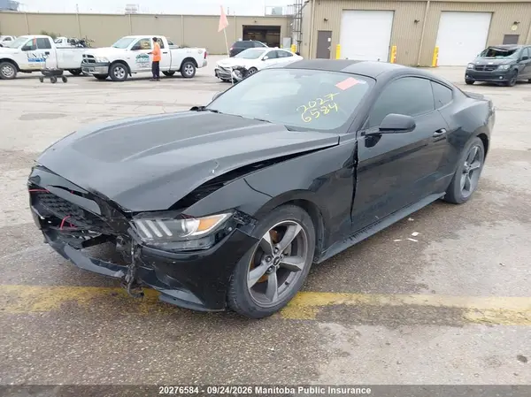 1FA6P8AM8H5303442 — 2017 Ford Mustang, фото 2 с аукциона IAAI 29.09.2026, Передняя часть