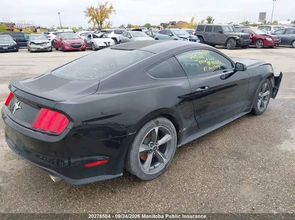 1FA6P8AM8H5303442 — 2017 Ford Mustang, фото 4 с аукциона IAAI 29.09.2026, Передняя часть