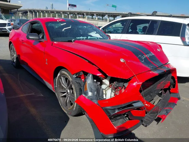 2017 Ford Mustang VIN 1FA6P8TH8H5282351 фото 1