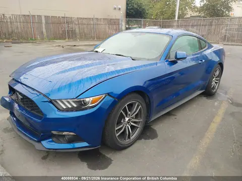 2017 Ford Mustang VIN 1FA6P8TH9H5216102 фото 2