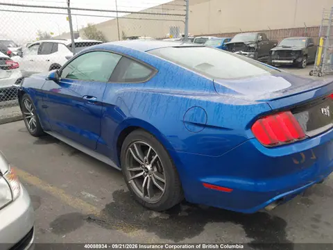 2017 Ford Mustang VIN 1FA6P8TH9H5216102 фото 3