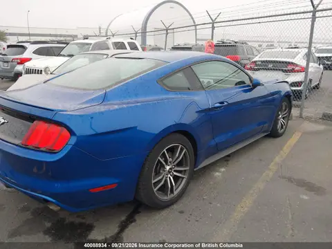 2017 Ford Mustang VIN 1FA6P8TH9H5216102 фото 4