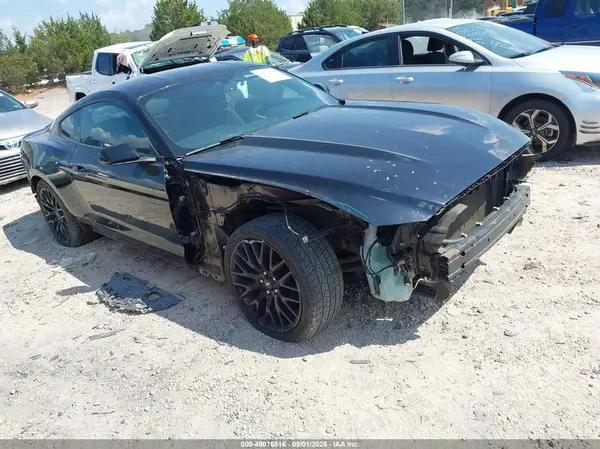 1FA6P8AM0H5301619 Ford Mustang 2017 — повреждение Передняя и задняя части, фото до ремонта