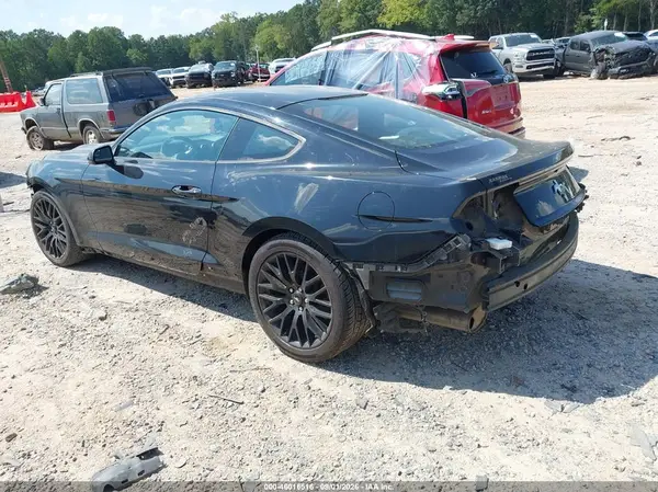 1FA6P8AM0H5301619 — 2017 Ford Mustang, фото 3 с аукциона IAAI, Передняя и задняя части