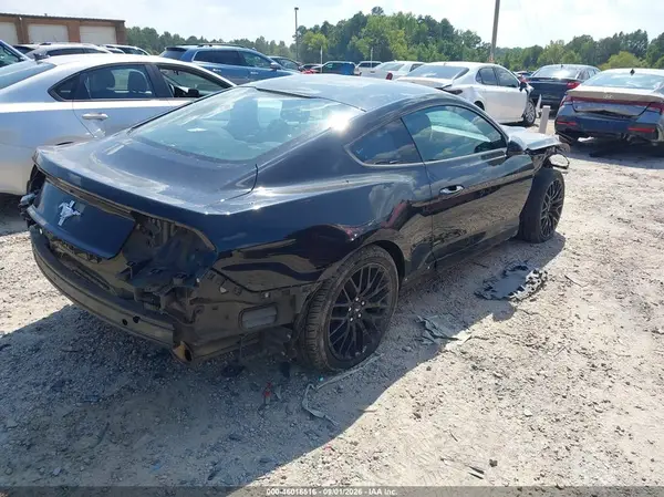 1FA6P8AM0H5301619 — 2017 Ford Mustang, фото 4 с аукциона IAAI, Передняя и задняя части