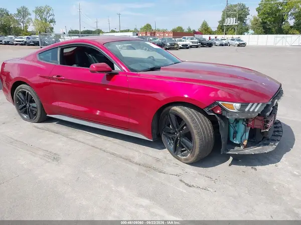 1FA6P8TH3H5332556 — 2017 Ford Mustang, Передняя часть (Front End), фото до ремонта