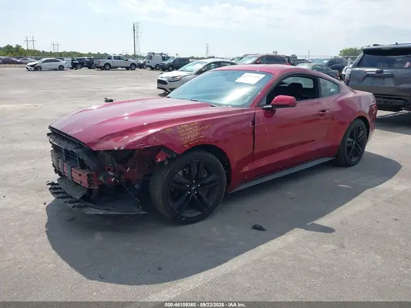 1FA6P8TH3H5332556 — 2017 Ford Mustang, фото 2 с аукциона IAAI 13.10.2026, Передняя часть