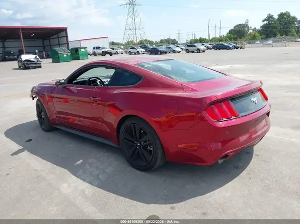 1FA6P8TH3H5332556 — 2017 Ford Mustang, фото 3 с аукциона IAAI 13.10.2026, Передняя часть
