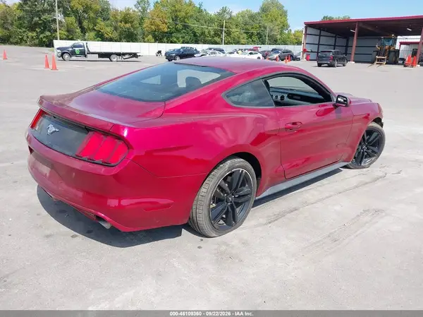 1FA6P8TH3H5332556 — 2017 Ford Mustang, фото 4 с аукциона IAAI 13.10.2026, Передняя часть