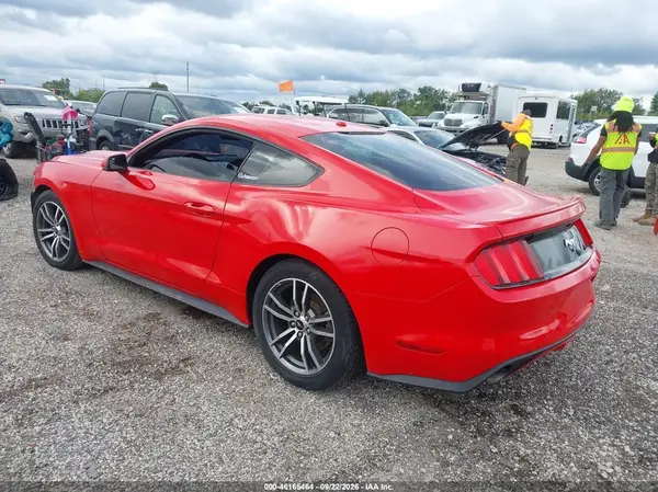 1FA6P8TH5H5245547 — 2017 Ford Mustang, фото 3 с аукциона IAAI, Передняя часть