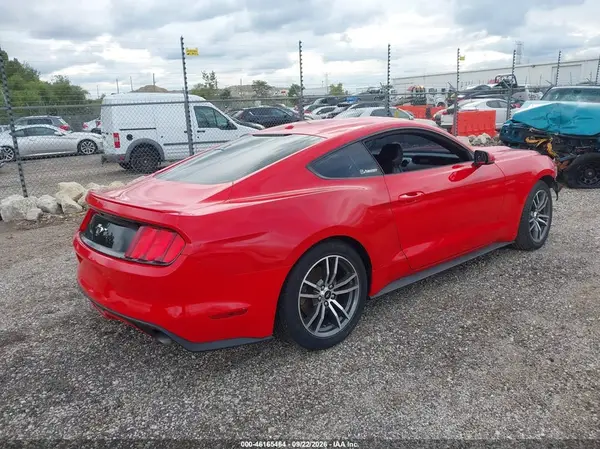 1FA6P8TH5H5245547 — 2017 Ford Mustang, фото 4 с аукциона IAAI, Передняя часть