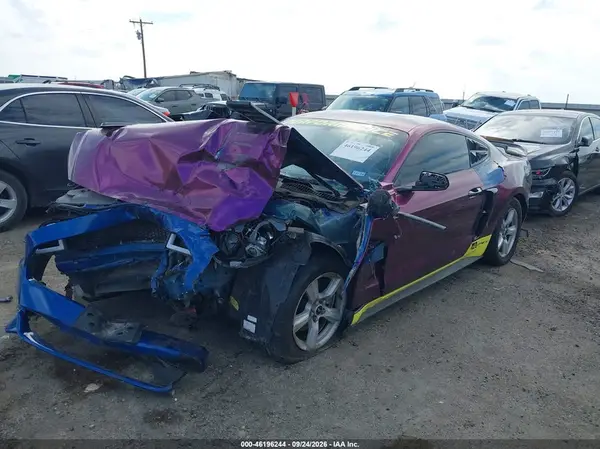 1FA6P8AM2H5309575 — 2017 Ford Mustang, фото 2 с аукциона IAAI, Передняя часть