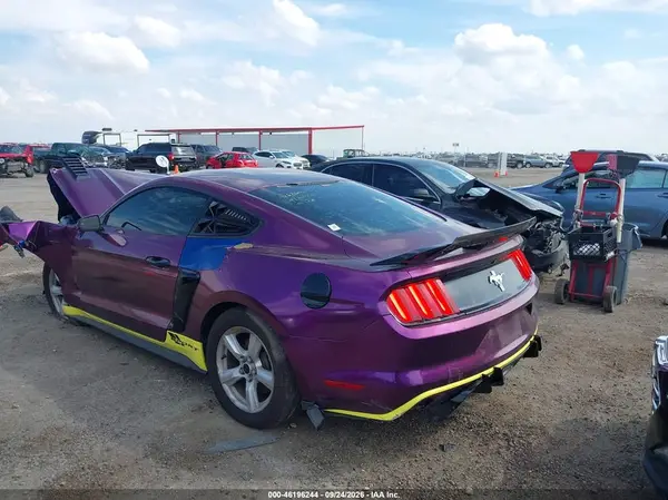 1FA6P8AM2H5309575 — 2017 Ford Mustang, фото 3 с аукциона IAAI, Передняя часть