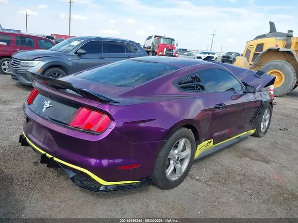1FA6P8AM2H5309575 — 2017 Ford Mustang, фото 4 с аукциона IAAI, Передняя часть