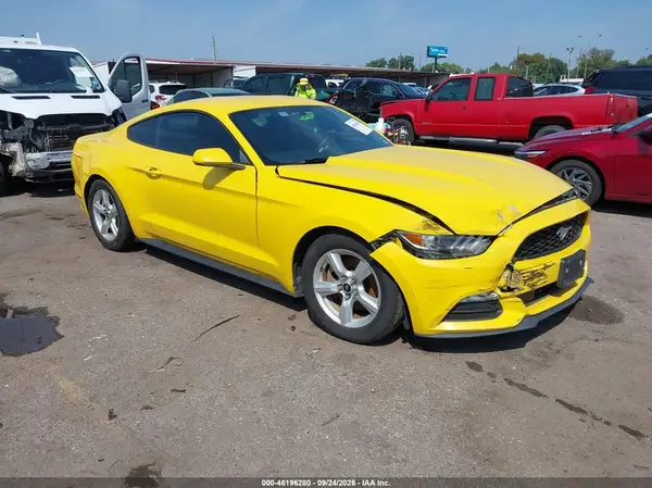 1FA6P8AM2H5239222 — 2017 Ford Mustang, Передняя часть (Front End), фото до ремонта
