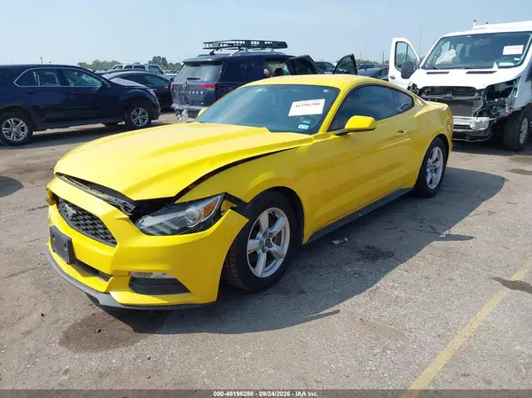 1FA6P8AM2H5239222 — 2017 Ford Mustang, фото 2 с аукциона IAAI, Передняя часть