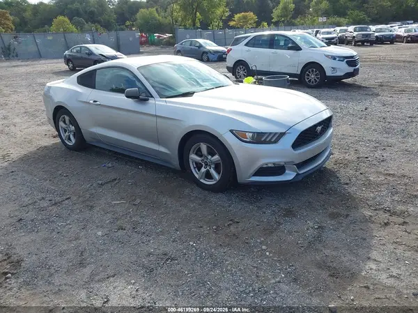 1FA6P8AM3H5255364 — 2017 Ford Mustang, Повреждения со всех сторон (All Over), фото до ремонта
