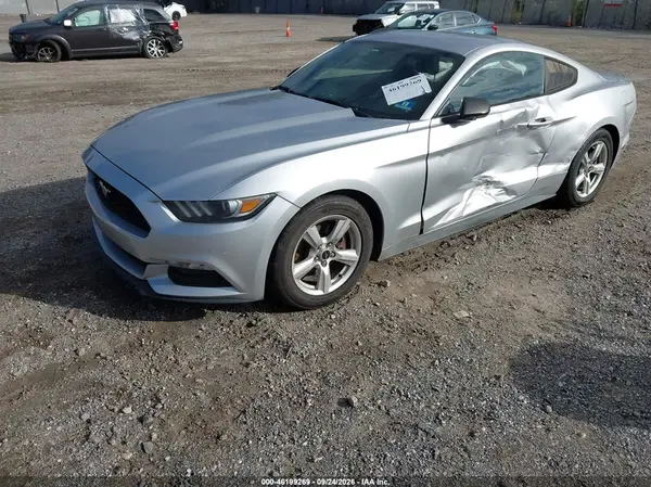 1FA6P8AM3H5255364 — 2017 Ford Mustang, фото 2 с аукциона IAAI, Повреждения со всех сторон