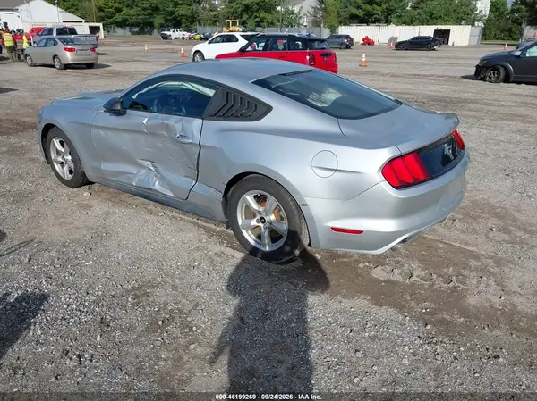 1FA6P8AM3H5255364 — 2017 Ford Mustang, фото 3 с аукциона IAAI, Повреждения со всех сторон