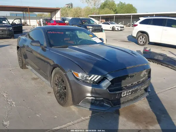 1FA6P8CF1H5300994 — 2017 Ford Mustang, Передняя часть (Front & Rear), фото до ремонта