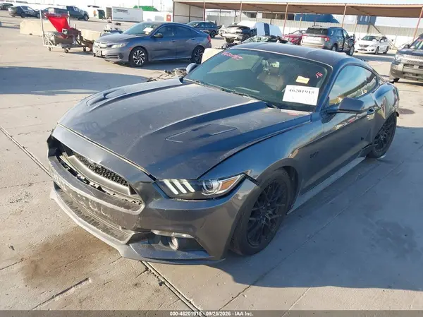 2017 FORD MUSTANG VIN 1FA6P8CF1H5300994 фото 2