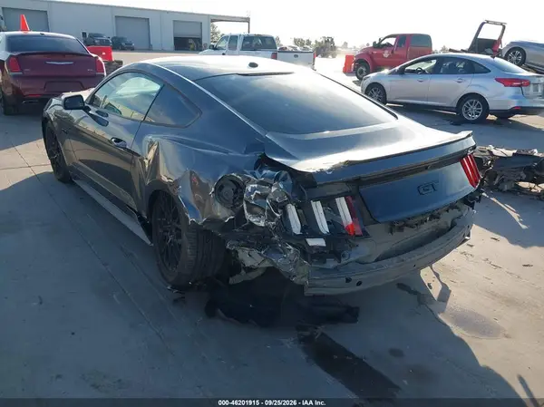 2017 FORD MUSTANG VIN 1FA6P8CF1H5300994 фото 3