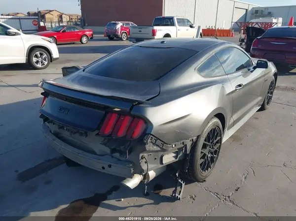 2017 FORD MUSTANG VIN 1FA6P8CF1H5300994 фото 4
