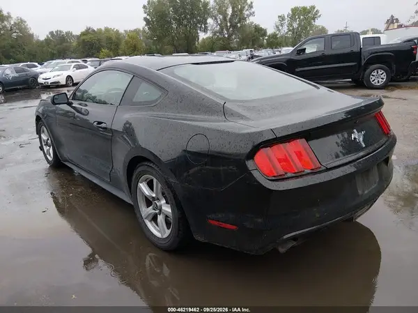 1FA6P8AM9H5302543 — 2017 Ford Mustang, фото 3 с аукциона IAAI, Передняя часть