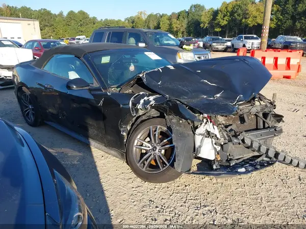 1FATP8UH8H5278107 — 2017 Ford Mustang, Передняя часть (Front End), фото до ремонта