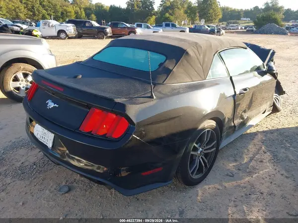 1FATP8UH8H5278107 — 2017 Ford Mustang, фото 4 с аукциона IAAI, Передняя часть