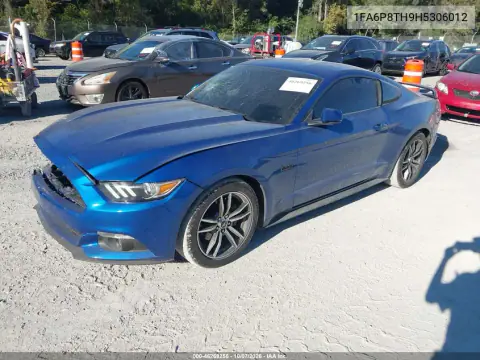 2017 Ford Mustang Ecoboost VIN 1FA6P8TH9H5306012 фото 3