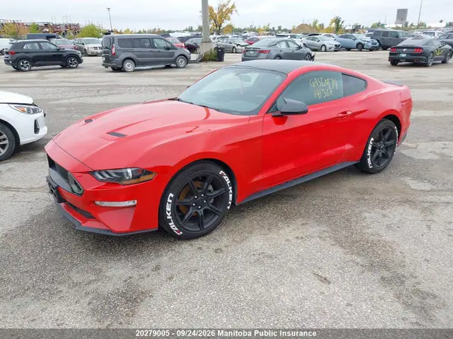 1FA6P8TH3J5141368 — 2018 Ford Mustang, фото 2 с аукциона IAAI 29.09.2026, Подтопление