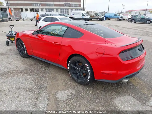 1FA6P8TH3J5141368 — 2018 Ford Mustang, фото 3 с аукциона IAAI 29.09.2026, Подтопление