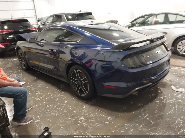 1FA6P8TH2J5176869 — 2018 Ford Mustang, фото 3 с аукциона IAAI 14.10.2026, Передняя часть
