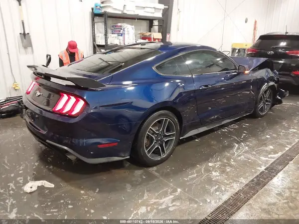 1FA6P8TH2J5176869 — 2018 Ford Mustang, фото 4 с аукциона IAAI 14.10.2026, Передняя часть