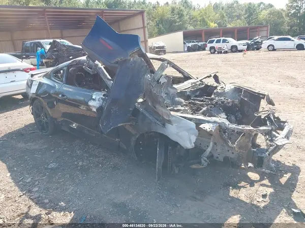 1FA6P8CF7J5125687 — 2018 Ford Mustang, Кузов (Exterior Burn), фото до ремонта