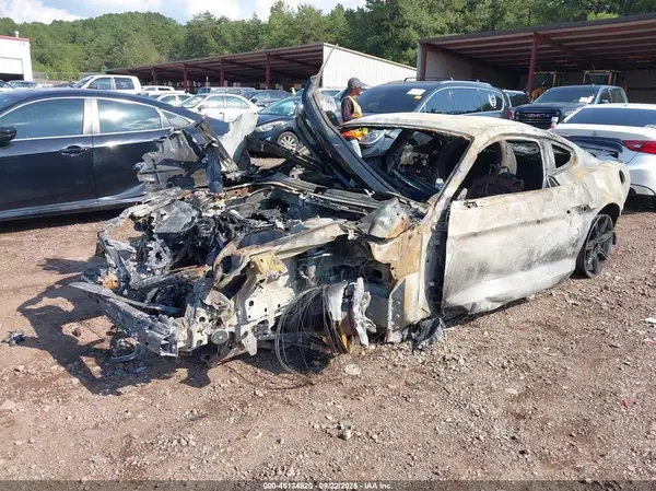 1FA6P8CF7J5125687 — 2018 Ford Mustang, фото 2 с аукциона IAAI, Кузов