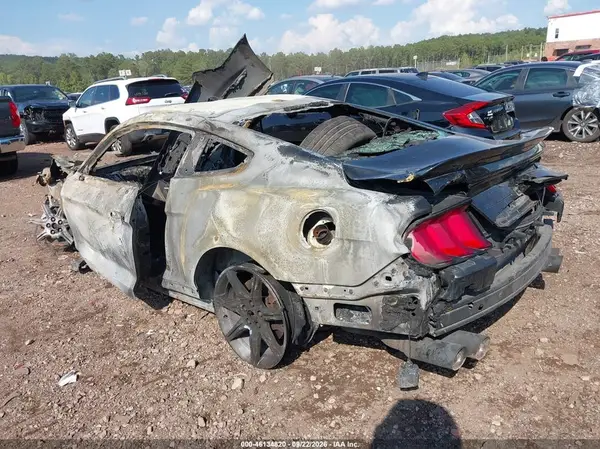 1FA6P8CF7J5125687 — 2018 Ford Mustang, фото 3 с аукциона IAAI, Кузов