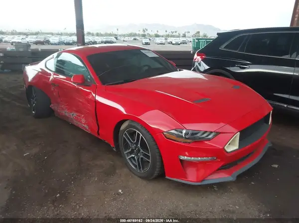 1FA6P8TH7J5176639 — 2018 Ford Mustang, Не указано (Unknown), фото до ремонта